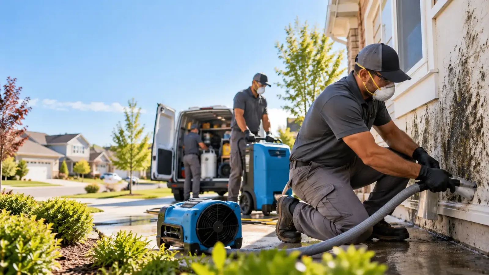 Mold Remediation in Matthews, GA