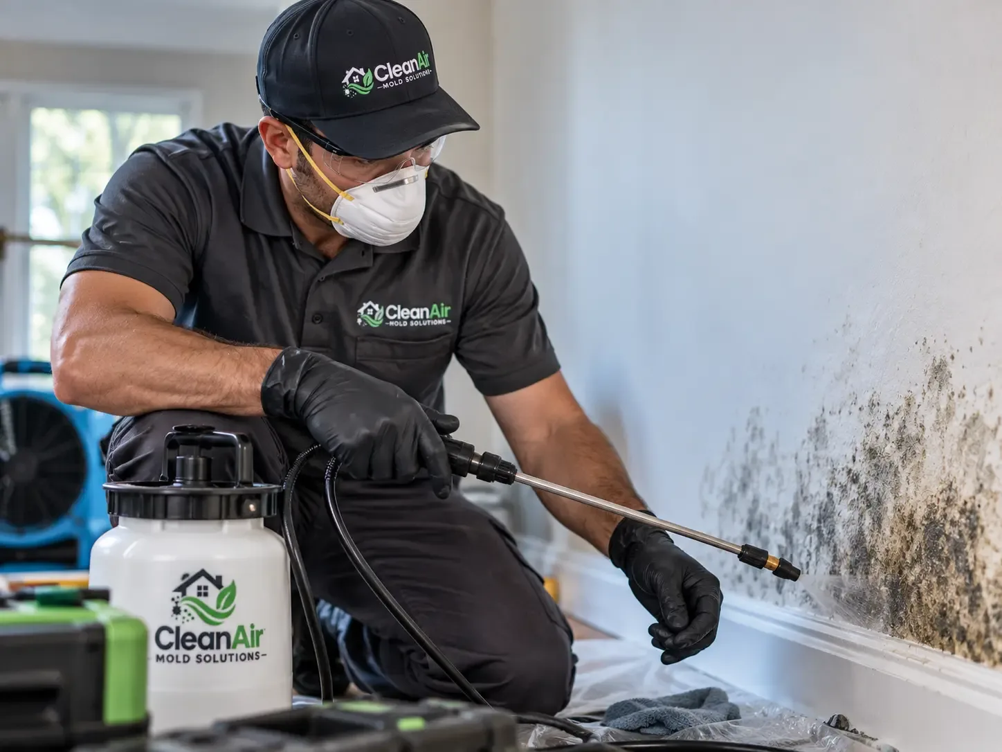 Why choose Mold Remediation in Matthews, GA
